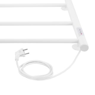 Полотенцесушитель электрический Energy Round EETR0ROUND604R903M 60x40 см